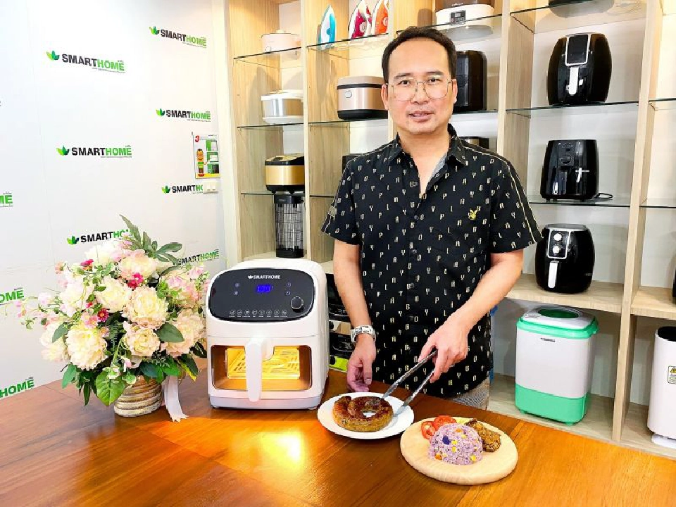 สเต็ป ฟอร์เวิร์ดฯ ปูพรมตลาดเครื่องใช้ไฟฟ้าเพื่อสุขภาพ