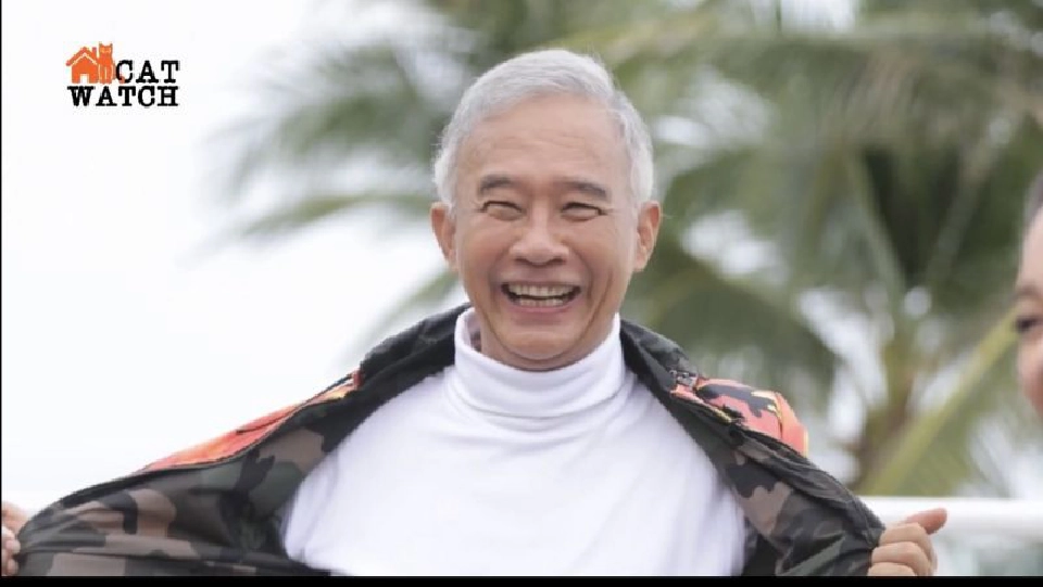 หลุดเฟรม “สุวัจน์ ลิปตพัลลภ” กับวันสบายๆ ที่หัวหิน