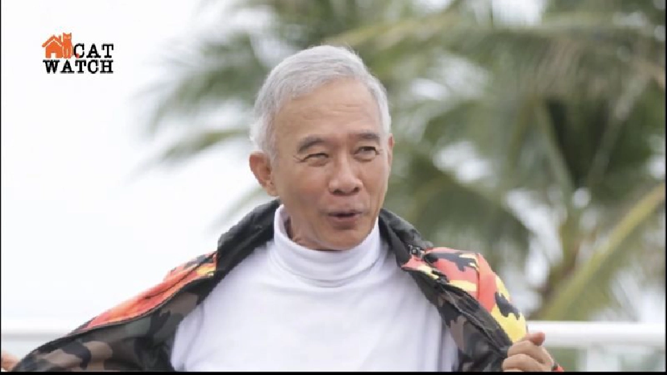 หลุดเฟรม “สุวัจน์ ลิปตพัลลภ” กับวันสบายๆ ที่หัวหิน