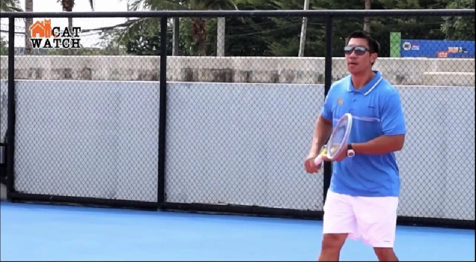 หลุดเฟรม “สุวัจน์ ลิปตพัลลภ” กับวันสบายๆ ที่หัวหิน