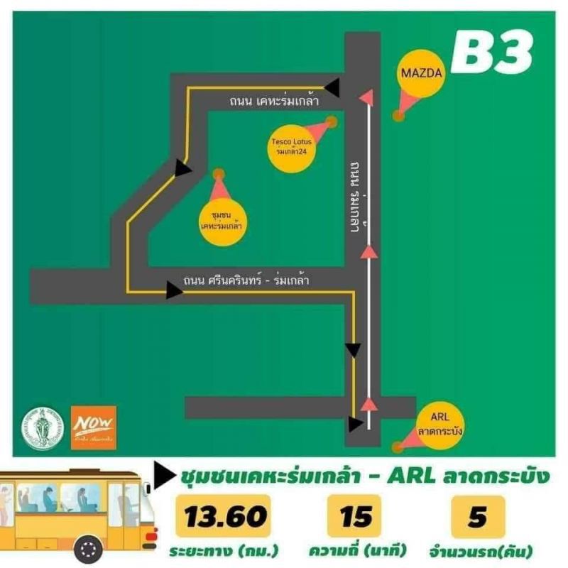 กทม.เคาะเดินหน้า "BMA FEEDER"ใหม่ 2 เส้นทาง 