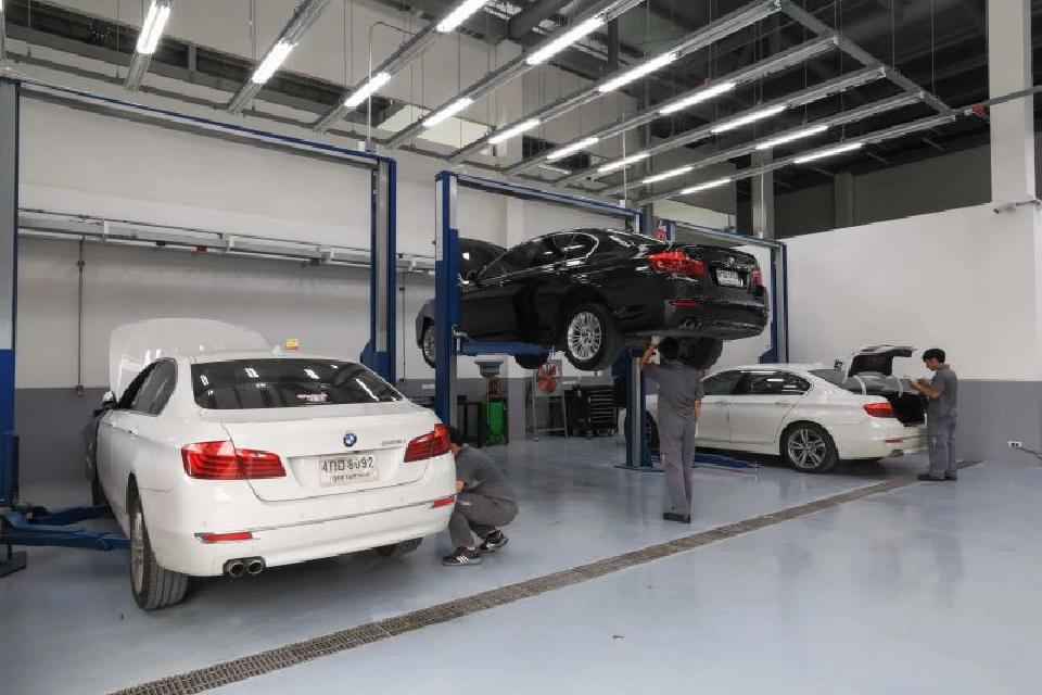 อมร เพรสทีจ ทุ่ม 90 ล้านผุดโชว์รูม BMWมือสอง-ศูนย์บริการ