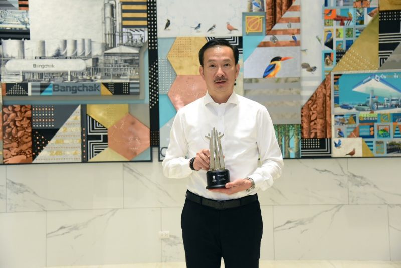 “ชัยวัฒน์” ผงาดคว้ารางวัลผู้นำ Responsible Business Leadership