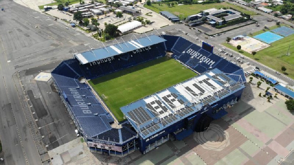 EA - บุรีรัมย์ยูไนเต็ด ขับเคลื่อน BURIRAM GO GREEN & CLEAN