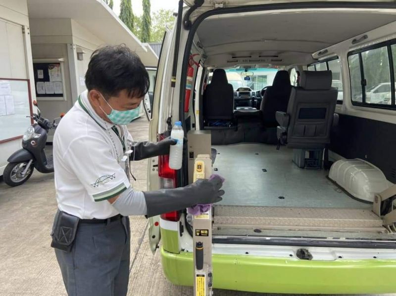 กทม.ขยายเวลาให้บริการรถแท็กซี่วีลแชร์ถึง 30 พ.ย.นี้