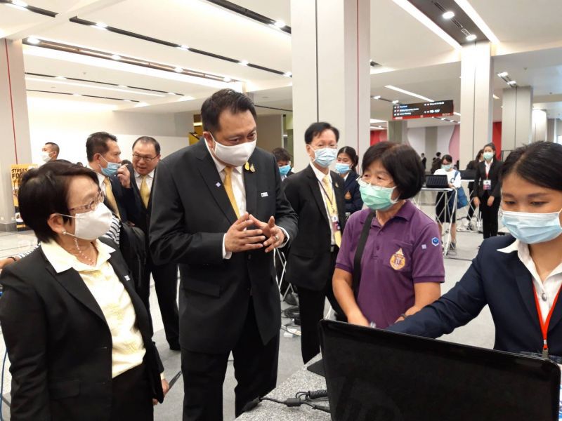 'JOB EXPO' เปรี้ยง! “เด็กจบใหม่”ได้รับแจ้งจากนายจ้างแล้ว  7.9 หมื่นอัตรา