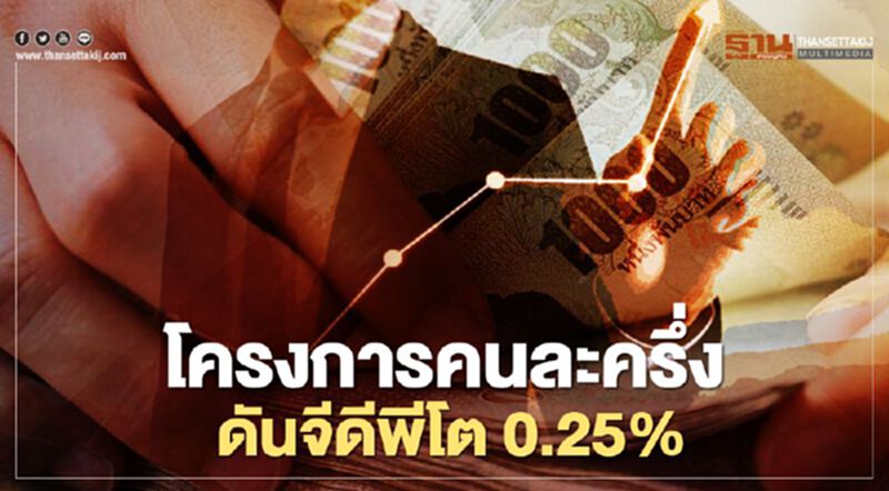 คาด โครงการคนละครึ่ง เพิ่มเงินบัตรคนจน ดันเม็ดเงินสะพัด 8.1 หมื่นล้าน คาด โครงการคนละครึ่ง เพิ่มเงินบัตรคนจน ดันเม็ดเงินสะพัด 8.1 หมื่นล้าน
