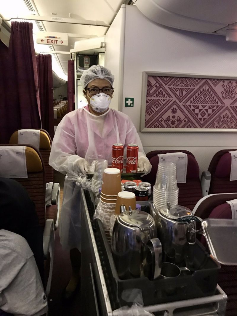การบิน​ไทย​รับ​คนไทย​กลับบ้าน​
