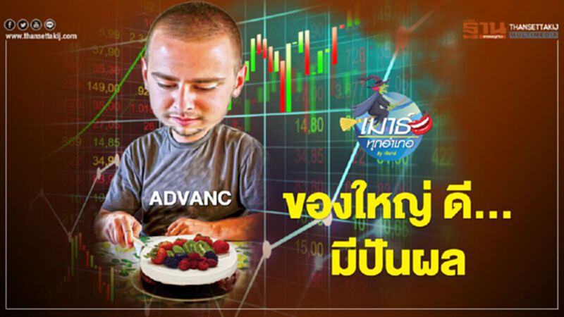 ของใหญ่ ดี...มีปันผล ของใหญ่ ดี...มีปันผล