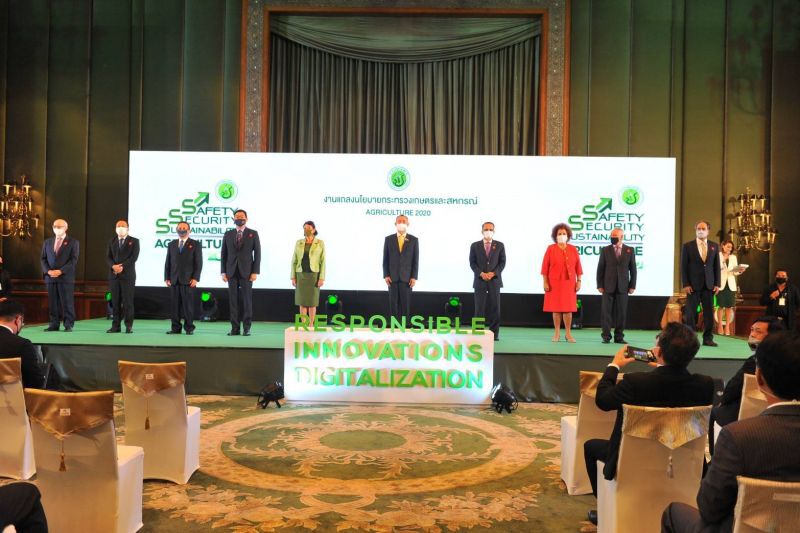 แถลงนโยบายด้านเกษตรต่างประเทศแก่คณะทูตฯ