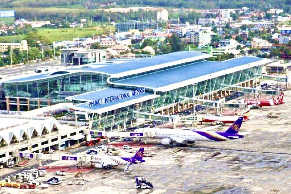 เตรียมสนามบินภูเก็ต"พร้อม"รับผู้โดยสารต่างชาติ