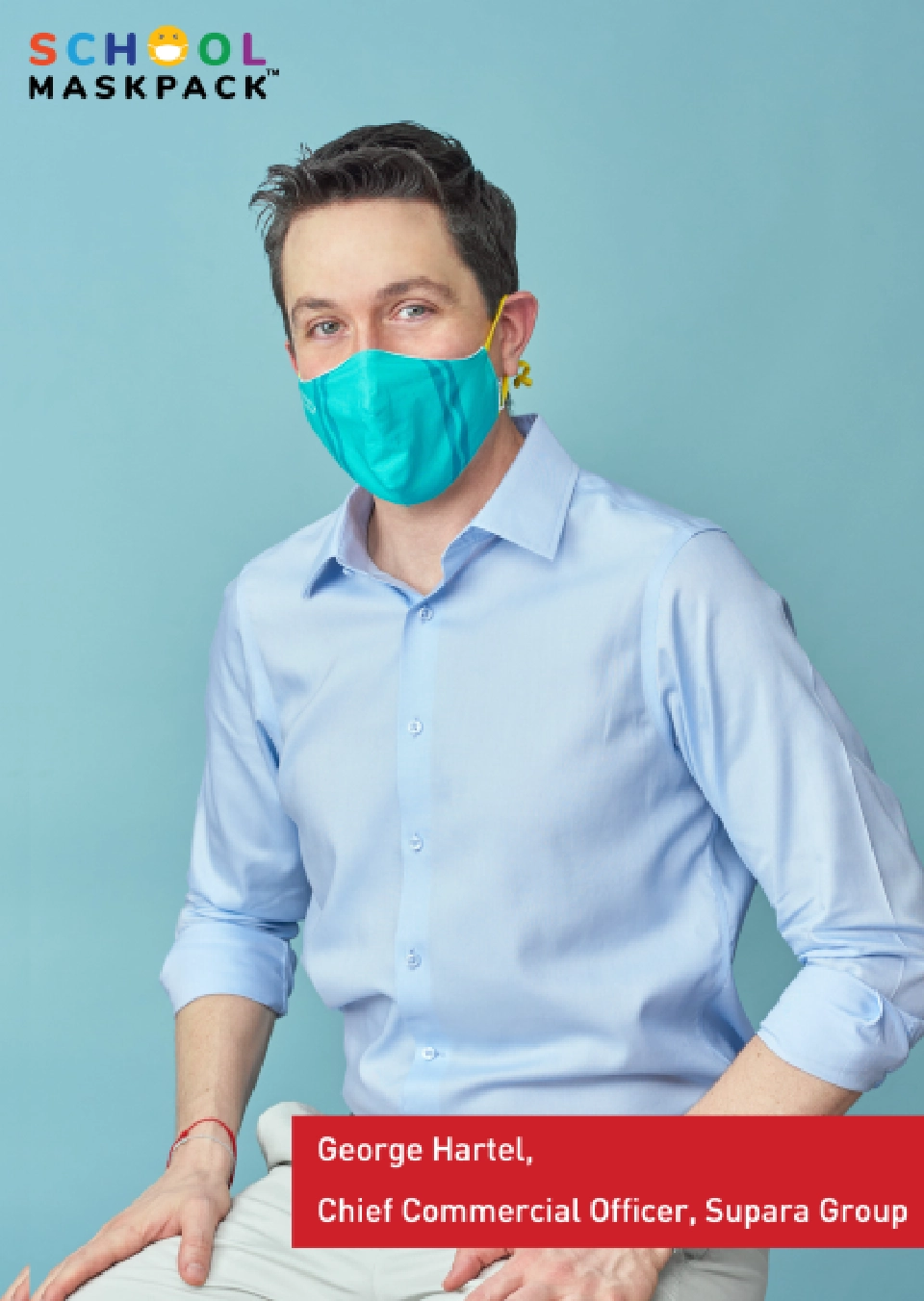 GQ รุกหนัก เปิดตัวหน้ากาก ดีไซน์แจ่ม  SchoolMaskPack™ 