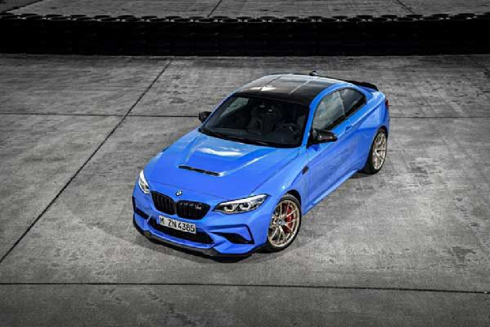 BMW M2 CS ราคา 6,999,000 บาท 
