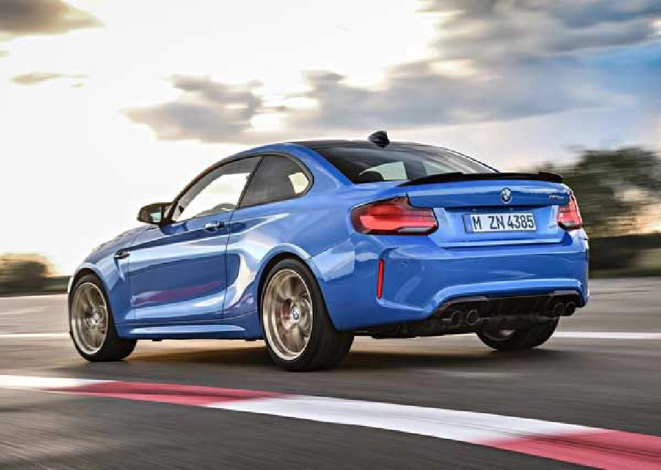 BMW M2 CS ราคา 6,999,000 บาท 