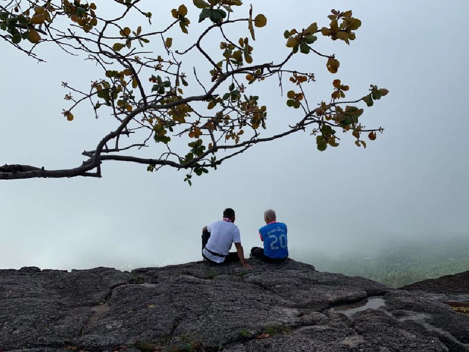 เปิดแล้ว รับแสงแรกแห่งสยามที่“ผาชะนะได” 