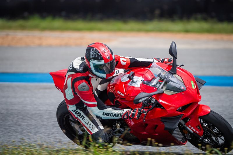บิดหมดปลอก Ducati Track Days 2020