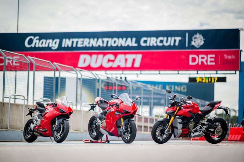 บิดหมดปลอก Ducati Track Days 2020