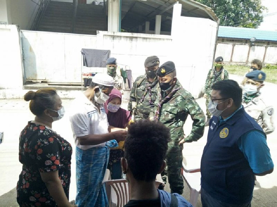 "แม่สอด"รวบ2เมียนมาซุกรถสินค้าลอบเข้าเมือง