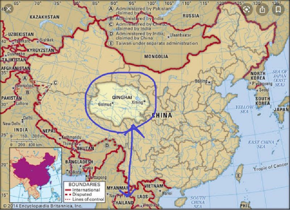 ภาคเหนือของไทย:ความสำคัญเชิงยุทธศาสตร์ บนความขัดแย้งของ2มหาอำนาจโลก