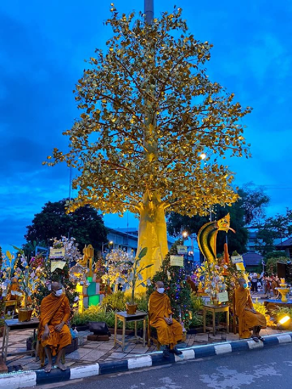 "พุ่มเมือง"มลังเมลืองออกพรรษางาน"ชักพระบ้านดอน"