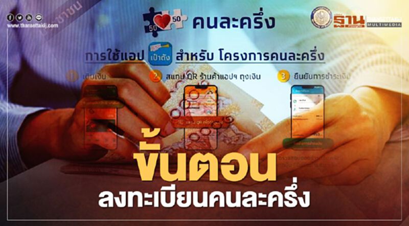 เคล็ดลับร้านค้า ลงทะเบียนwww.คนละครึ่ง.com เคล็ดลับร้านค้า ลงทะเบียนwww.คนละครึ่ง.com