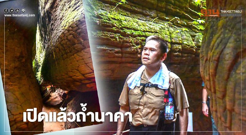 เปิดแล้วถ้ำนาคา รับจำกัด วันละ 350 คน