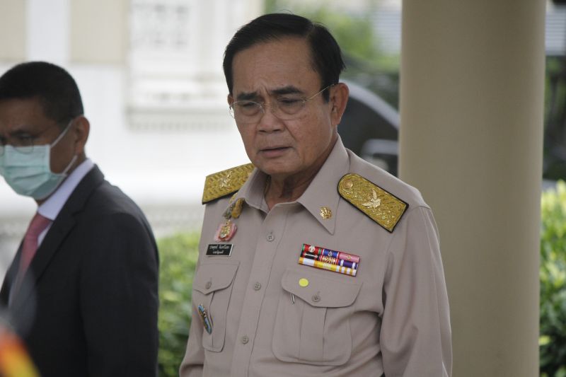  พล.อ.ประยุทธ์ จันทร์โอชา 