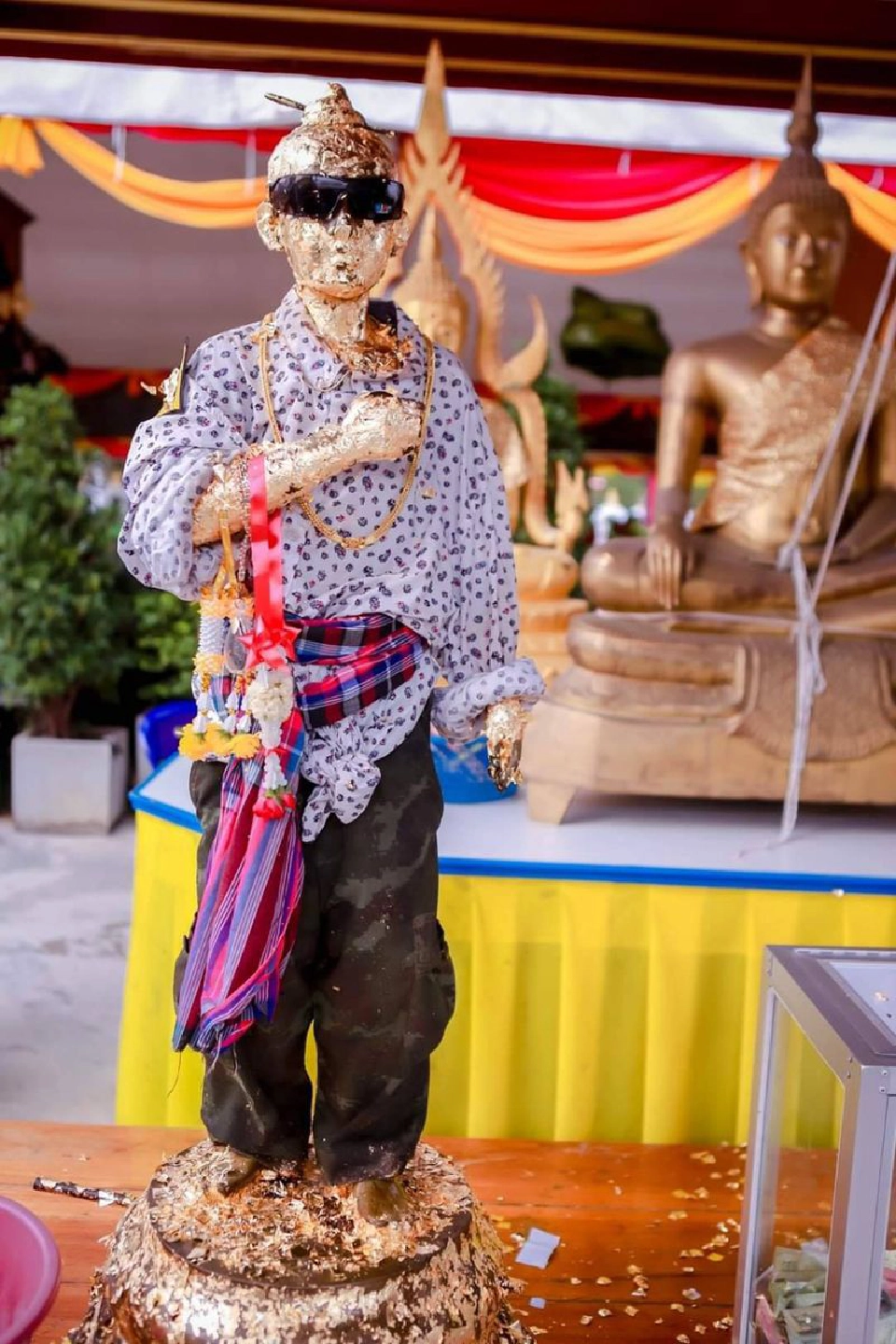 กรมทางหลวง พาล่องใต้ เมืองคอน ขอพรไอ้ไข่ 