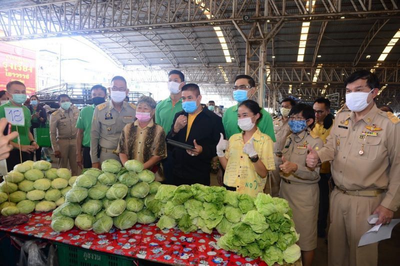 ชู “ตลาดไท ซีเล็ค”ต้นแบบ ยกเครื่องตลาด อ.ต.ก.