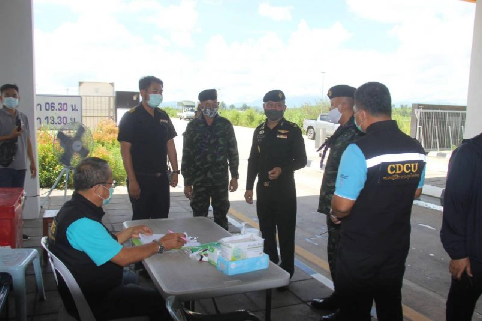 "แม่สอด"จำกัด"พื้นที่-เวลา"รถขนส่งข้ามแดน