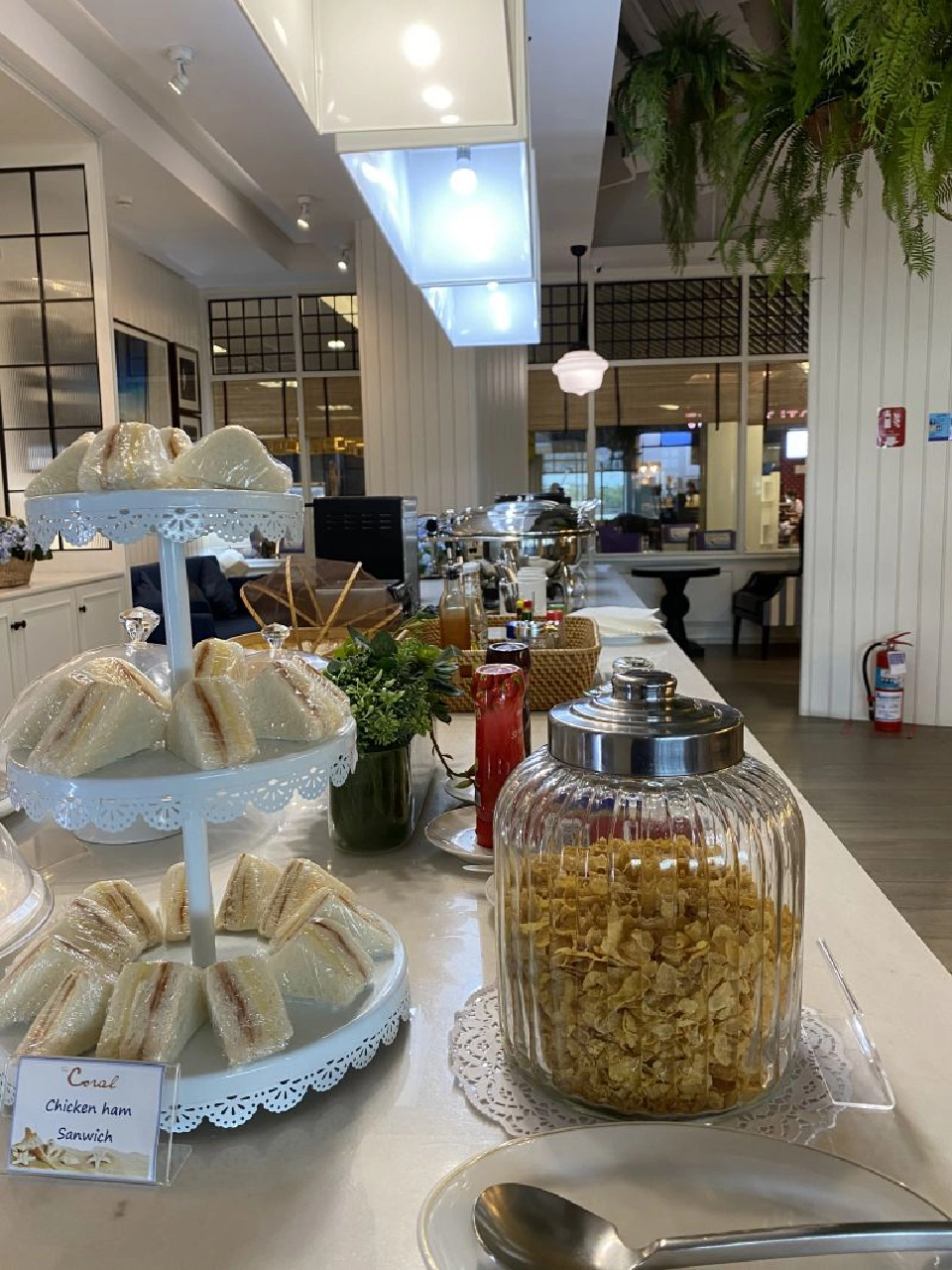 Coral Executive Lounge กลับมาแล้ว