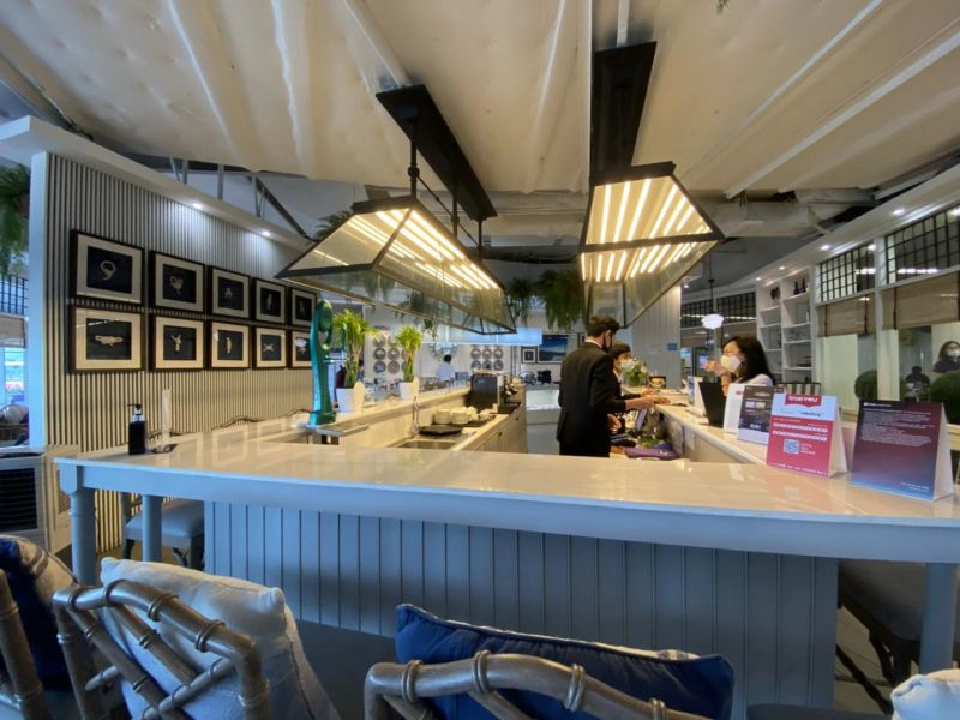 พลังบวกแม่ทัพ 'The Coral' เลาจน์ ผลักดันองค์กรเดินหน้า