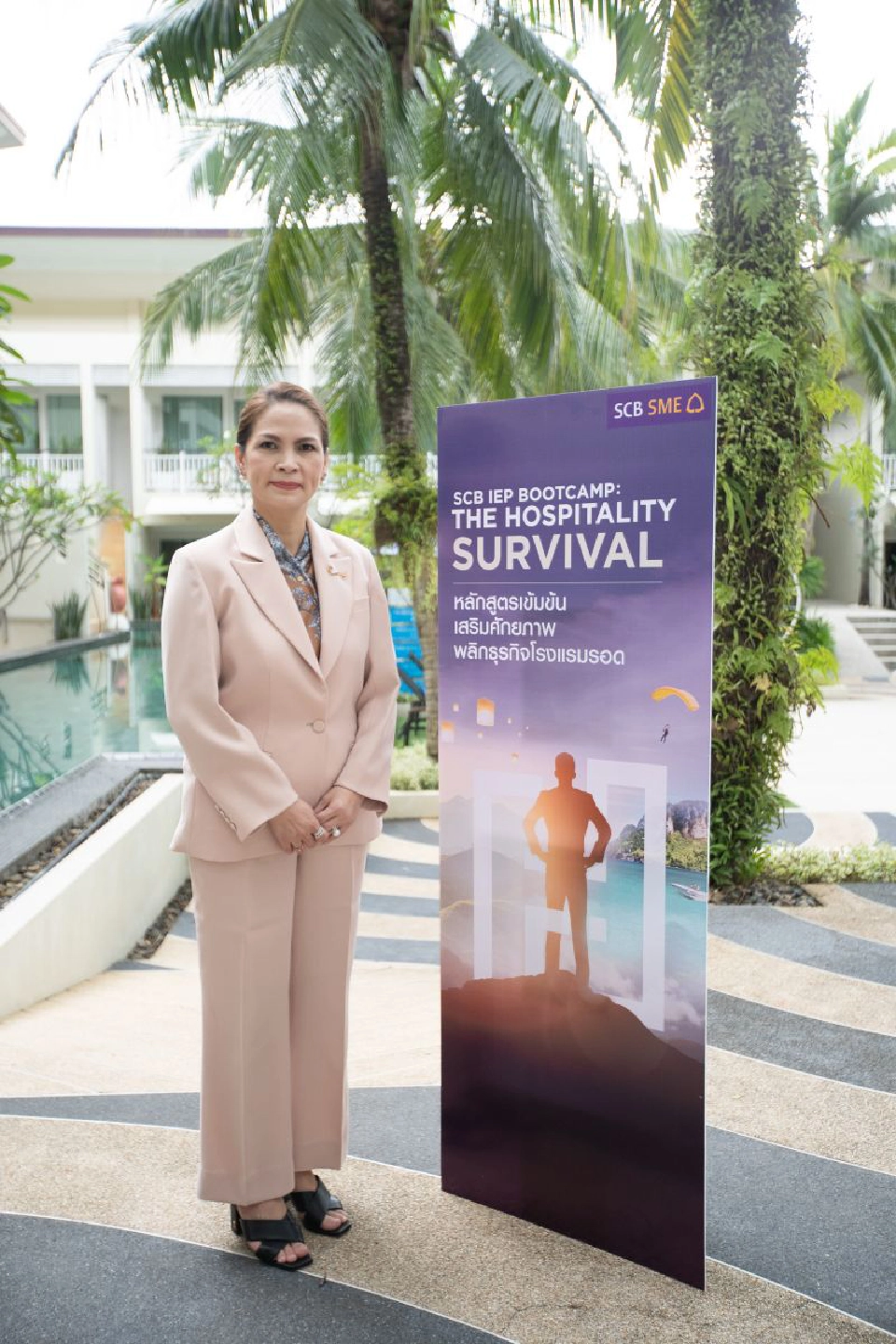 พลังบวกแม่ทัพ 'The Coral' เลาจน์ ผลักดันองค์กรเดินหน้า