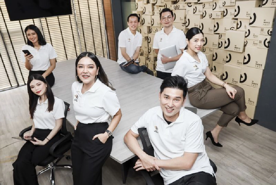 “มูฟฟาสท์” เปิดบริการใหม่เพิ่มยอดขายสินค้าออนไลน์