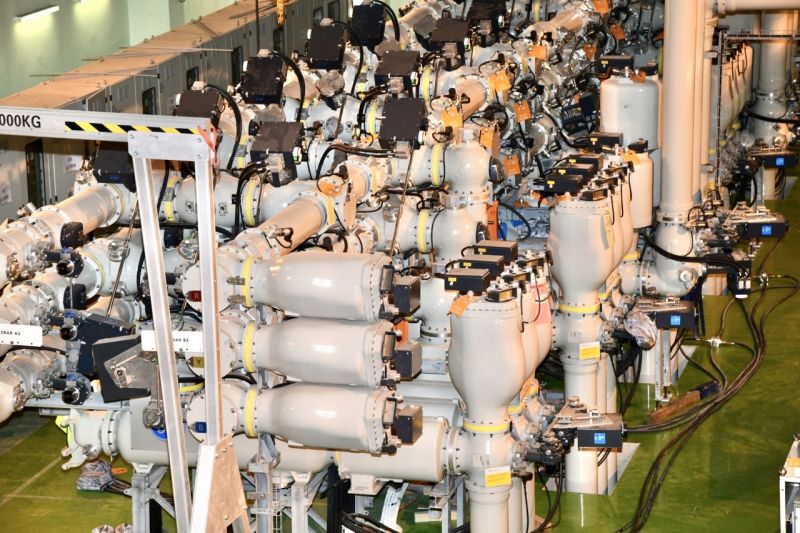 MEA” พร้อมจ่ายไฟรถไฟฟ้าสายสีแดงสถานีกลางบางซื่อแล้วกว่า 90%
