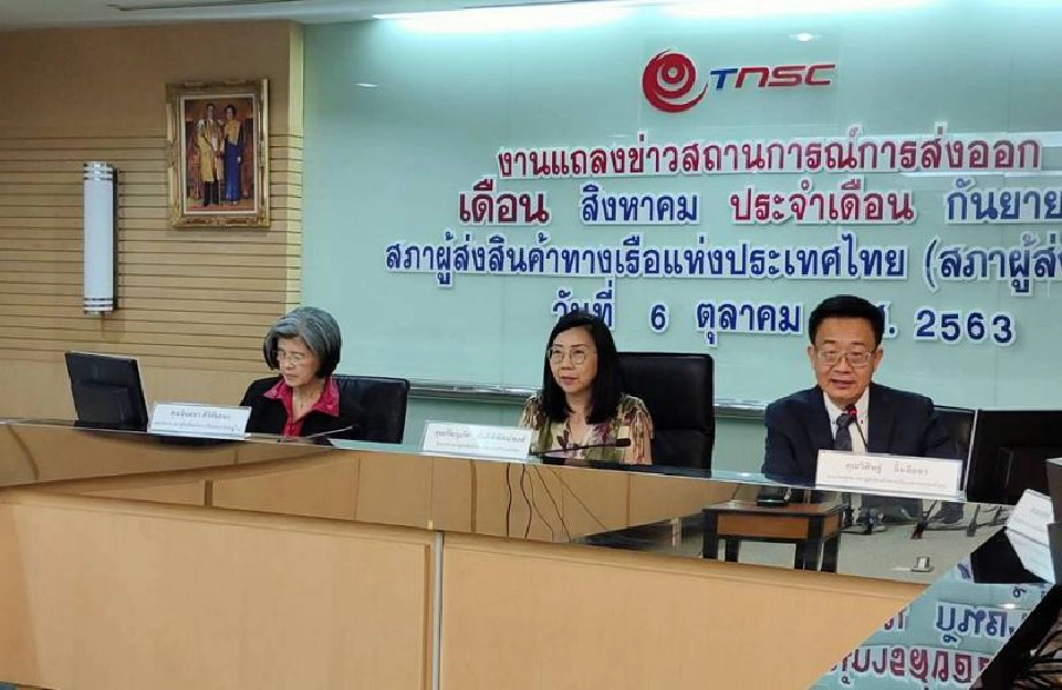 สรท.ประเมินส่งออกปีนี้มีโอกาสหดตัว 8% 