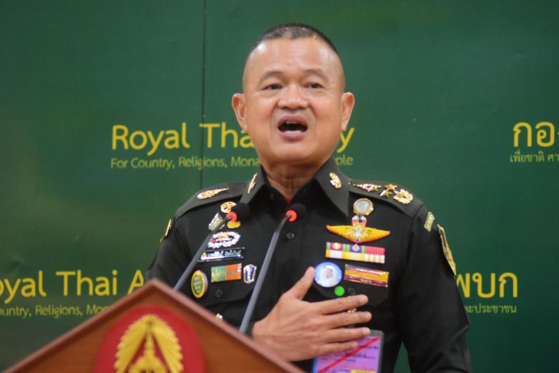 พล.อ.ณรงค์พันธ์ จิตต์แก้วแท้ ผู้บัญชาการทหารบก (ผบ.ทบ.) 