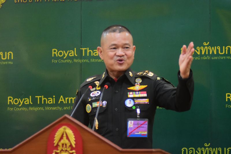 พล.อ.ณรงค์พันธ์ จิตต์แก้วแท้ ผู้บัญชาการทหารบก (ผบ.ทบ.)