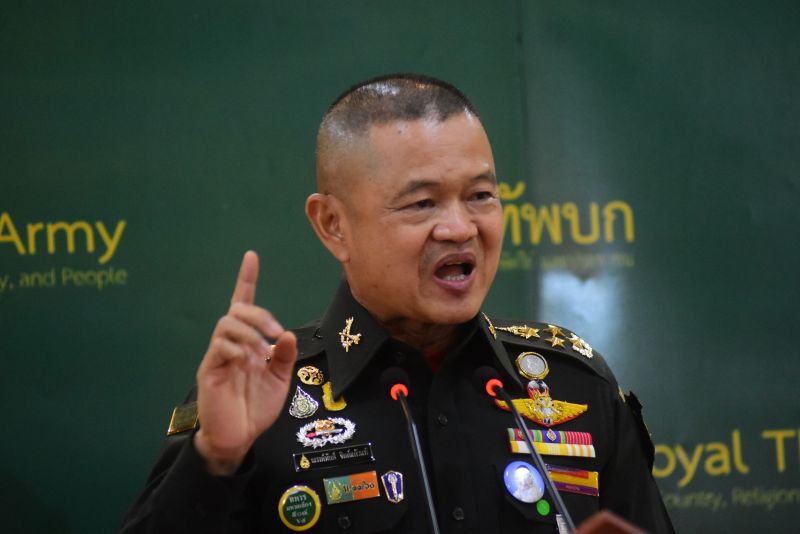 พล.อ.ณรงค์พันธ์ จิตต์แก้วแท้ ผู้บัญชาการทหารบก (ผบ.ทบ.)
