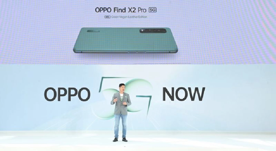 ออปโป้ส่ง3รุ่นใหม่ลุยสมาร์ทโฟน5G