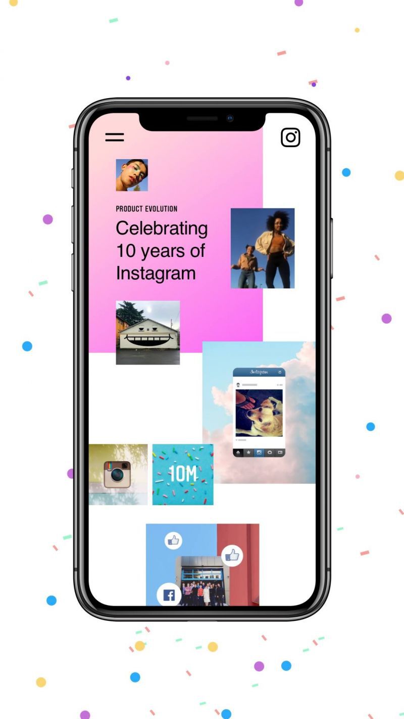 Instagram ปล่อยฟีเจอร์เด็ดฉลองวันเกิด 10 ปี
