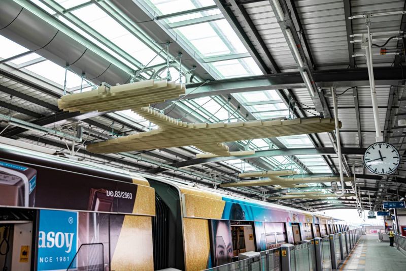 เตรียมเฮ! จ่อเปิดเดินรถไฟฟ้าสายสีเขียวสถานีวัดพระศรีฯ – คูคต สิ้นปีนี้