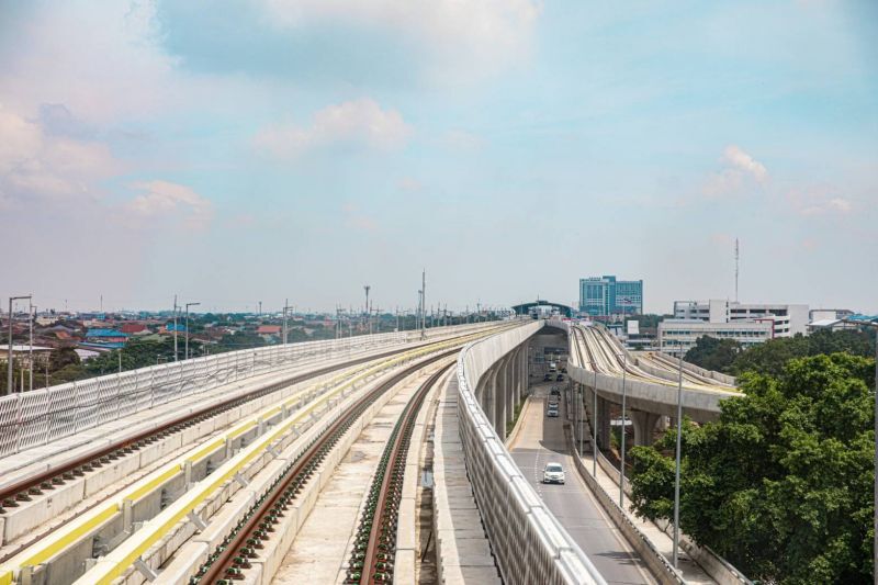 เตรียมเฮ! จ่อเปิดเดินรถไฟฟ้าสายสีเขียวสถานีวัดพระศรีฯ – คูคต สิ้นปีนี้