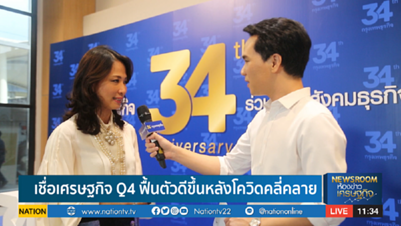เชื่อเศรษฐกิจQ4ฟื้นตัวดีขึ้นหลังโควิดคลี่คลาย/เร่งอัดฉีดสภาพคล่องช่วยผู้ประกอบการ NEWSROOM 07-10-63 เชื่อเศรษฐกิจQ4ฟื้นตัวดีขึ้นหลังโควิดคลี่คลาย/เร่งอัดฉีดสภาพคล่องช่วยผู้ประกอบการ NEWSROOM 07-10-63