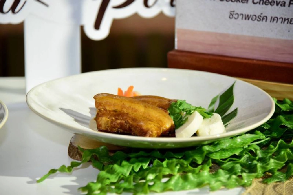 เปิดตัว “หมูชีวา” นวัตกรรมหมูเพื่อสุขภาพ