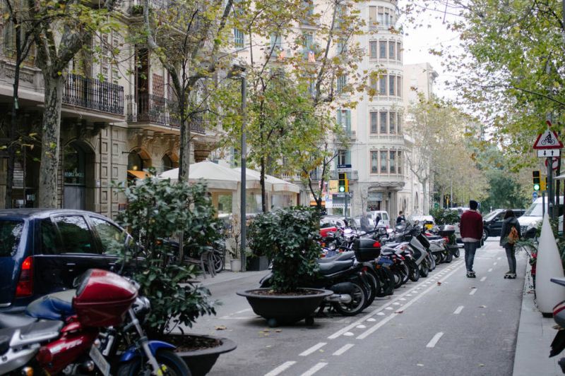 Esquerra de l'Eixample ในเมืองบาร์เซโลนา 