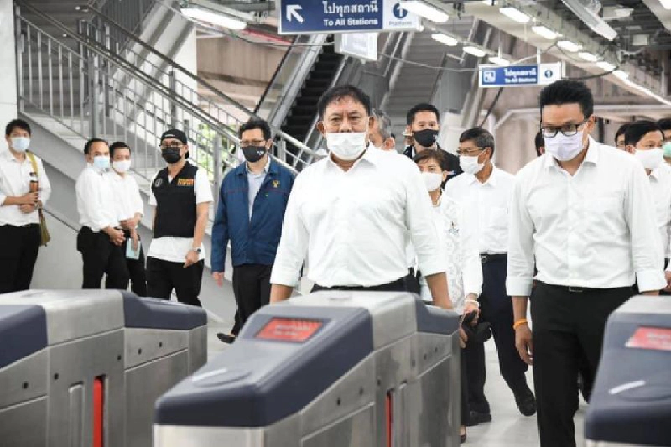 มีเฮ! กทม. ลุยเปิดให้บริการรถไฟฟ้าสายสีทองสิ้นปีนี้ เก็บค่าตั๋ว 15 บาทตลอดสาย