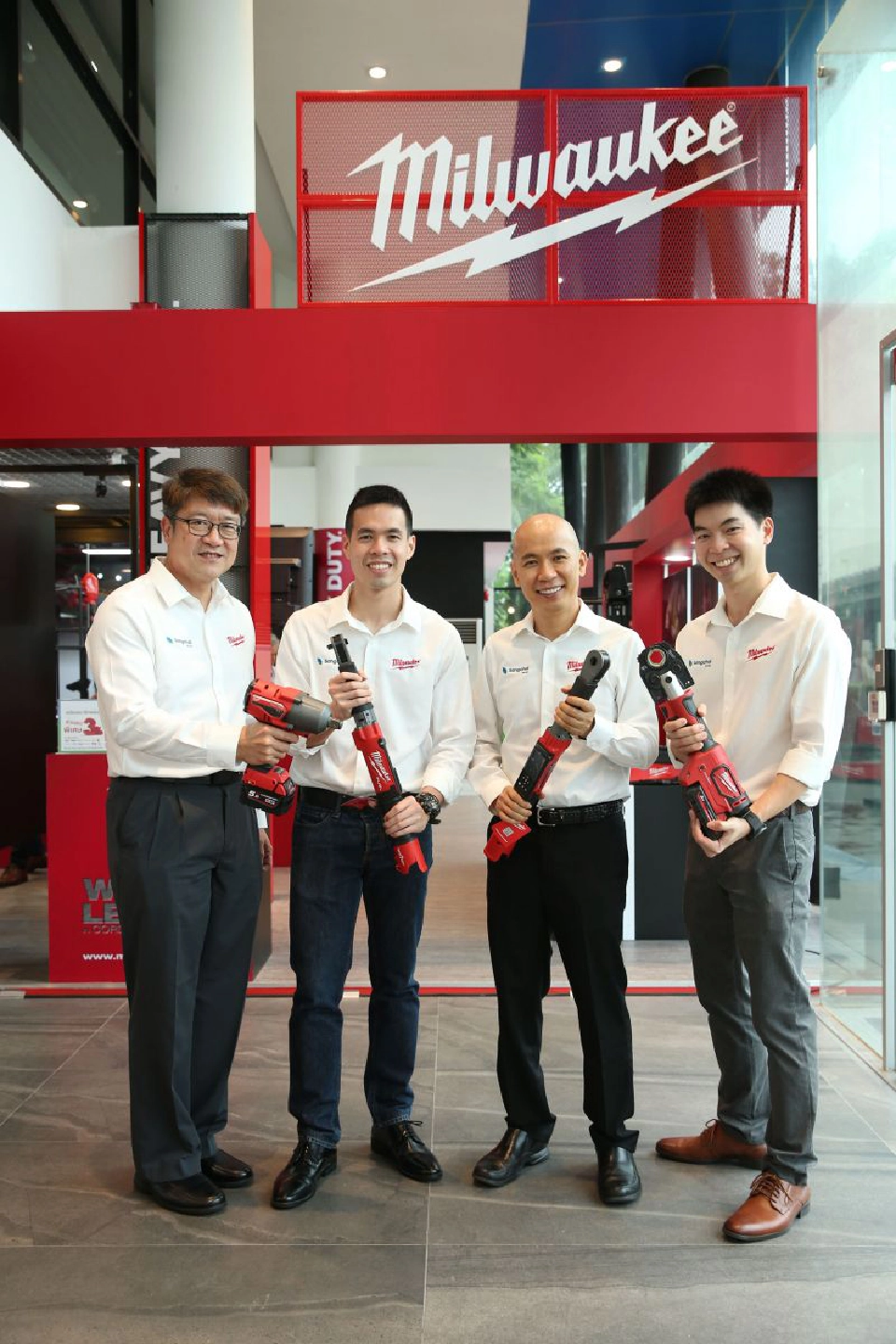 "แสงชัยกรุ๊ป" โหมเครื่องมือช่างไร้สาย  ตีตลาด 5 พันล้าน