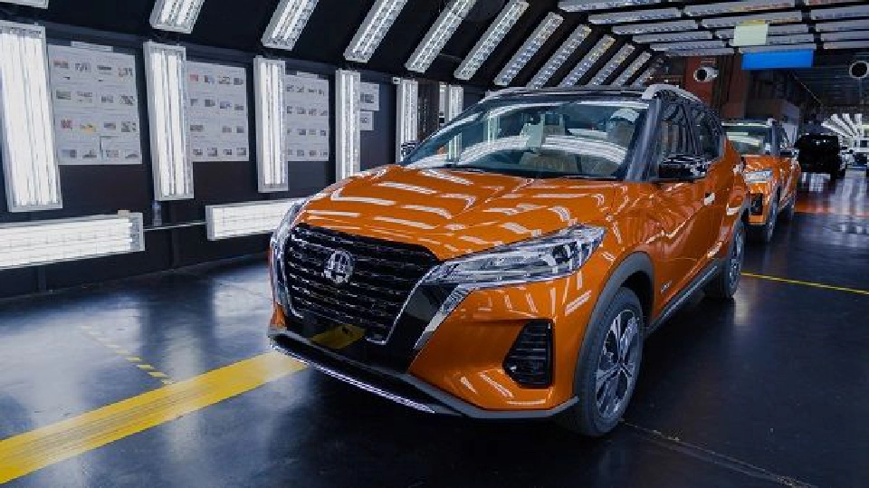 โรงงานผลิตรถยนต์นิสสัน จ.สมุทรปราการ เตรียมจ้างงานเพิ่ม 2,000 อัตรา 