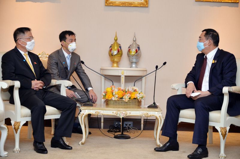 "ไทย-เกาหลีเหนือ" 45 ปี ความสัมพันธ์ เดินหน้าส่งเสริมความร่วมมือ